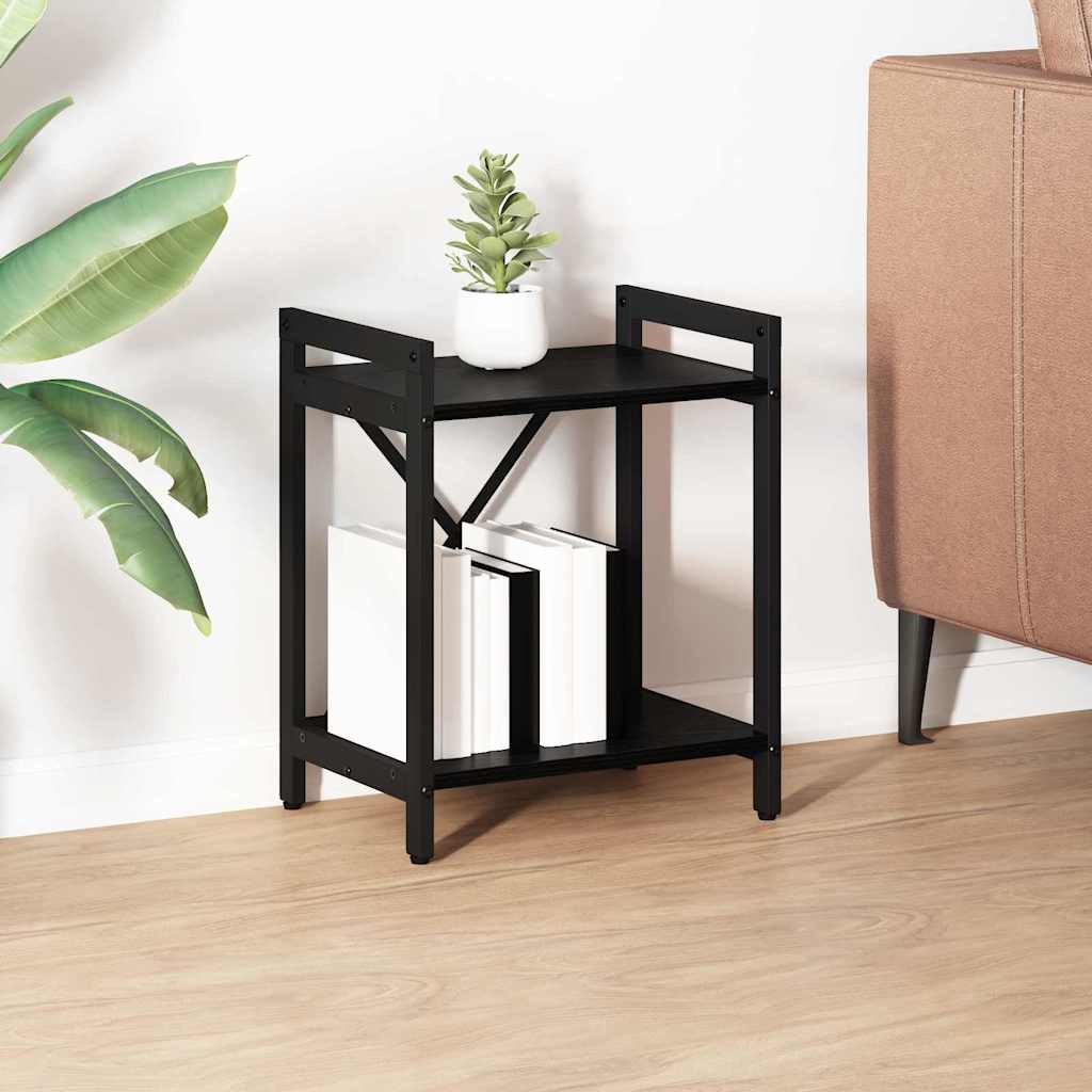 Bücherregal Schwarze Eiche 40 x 30 x 48,5 cm Holzwerkstoff