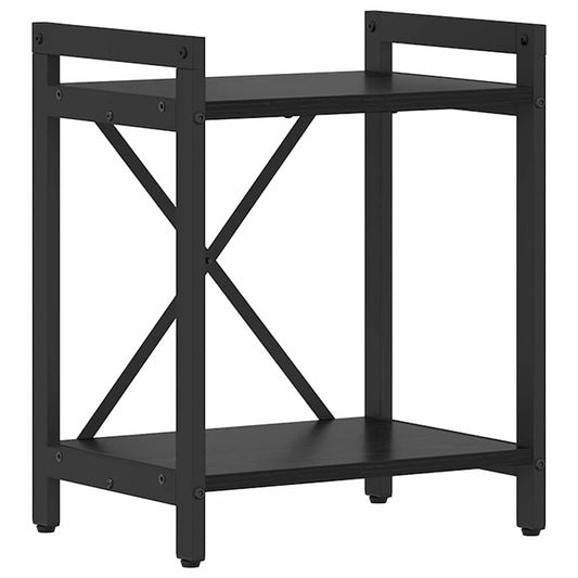 Bücherregal Schwarze Eiche 40 x 30 x 48,5 cm Holzwerkstoff