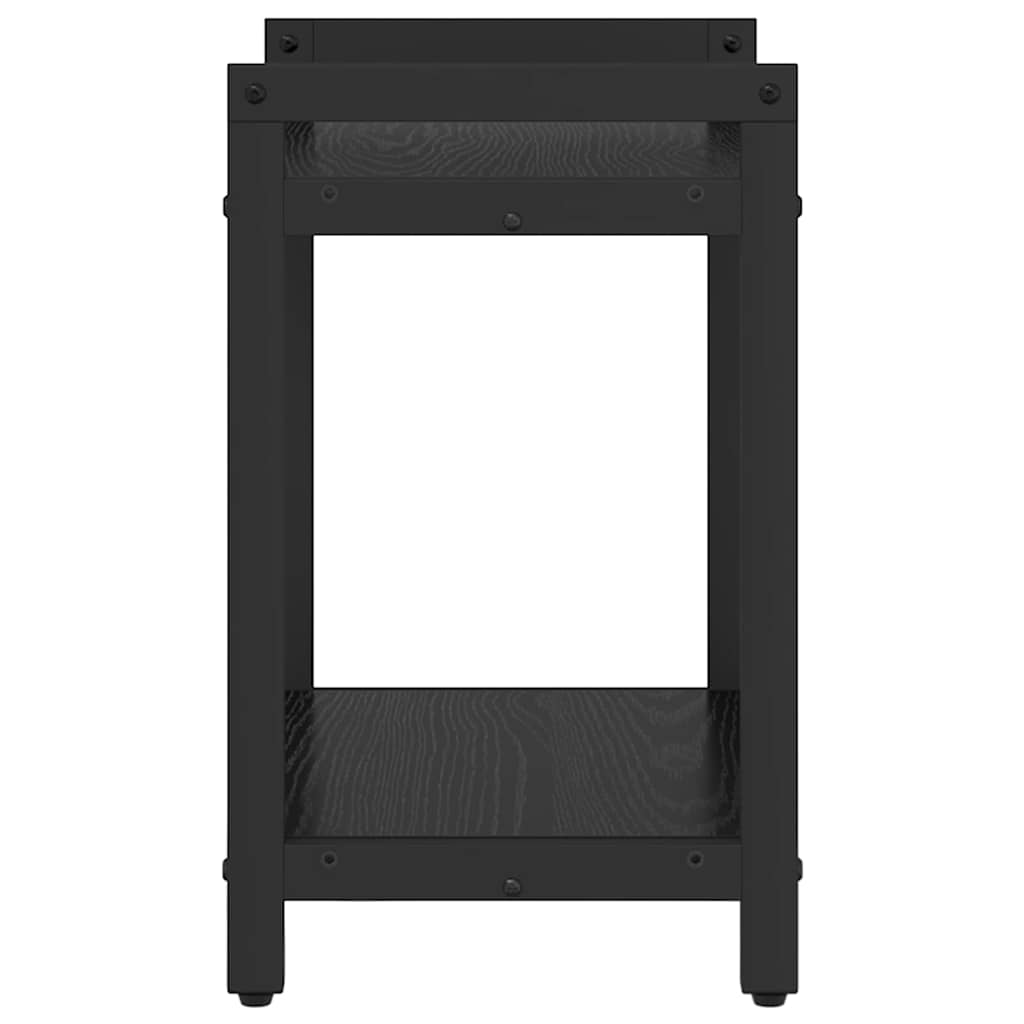Bücherregal Schwarze Eiche 40 x 30 x 48,5 cm Holzwerkstoff