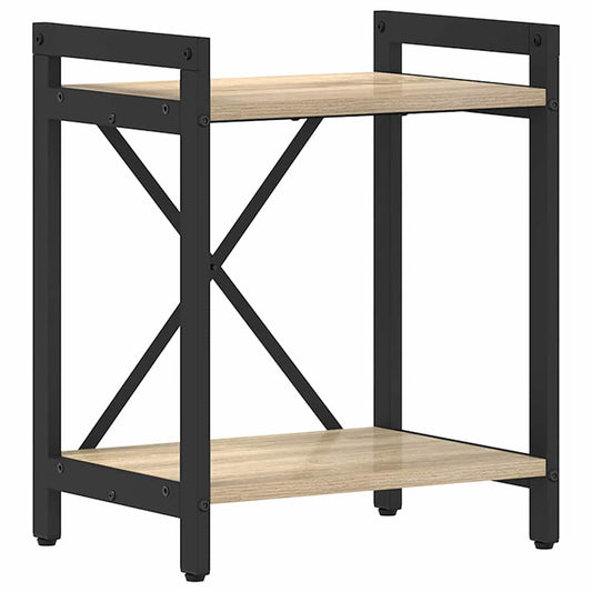 Bücherregal Sonoma Eiche 40 x 30 x 48,5 cm Holzwerkstoff
