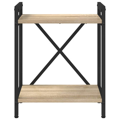 Bücherregal Sonoma Eiche 40 x 30 x 48,5 cm Holzwerkstoff