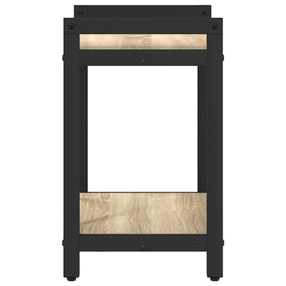Bücherregal Sonoma Eiche 40 x 30 x 48,5 cm Holzwerkstoff