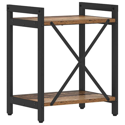 Bücherregal Altholz 40 x 30 x 48,5 cm Holzwerkstoff
