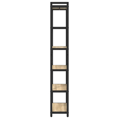Bücherregal Sonoma Eiche 60 x 30 x 188 cm Holzwerkstoff
