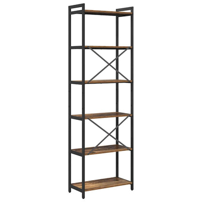 Bücherregal Altholz 60 x 30 x 188 cm Holzwerkstoff