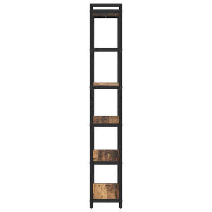 Bücherregal Altholz 60 x 30 x 188 cm Holzwerkstoff