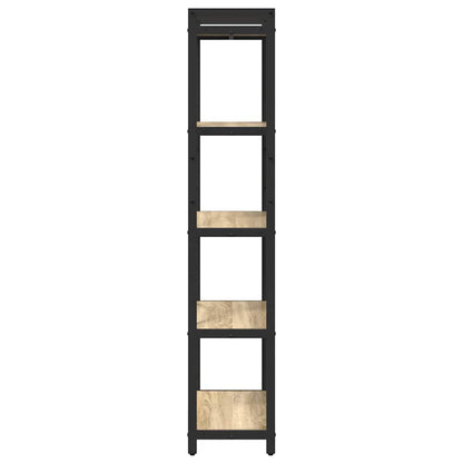 Bücherregal Sonoma Eiche 60 x 30 x 153 cm Holzwerkstoff