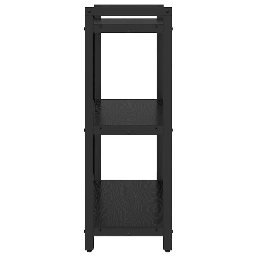 Bücherregal Schwarze Eiche 60 x 30 x 83 cm Holzwerkstoff
