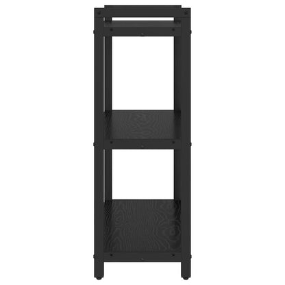 Bücherregal Schwarze Eiche 60 x 30 x 83 cm Holzwerkstoff