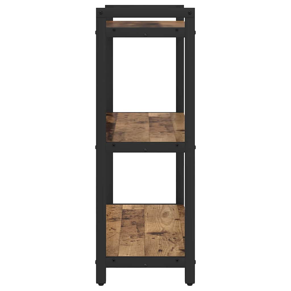 Bücherregal Altholz 60 x 30 x 83 cm Holzwerkstoff