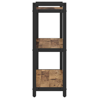 Bücherregal Altholz 60 x 30 x 83 cm Holzwerkstoff