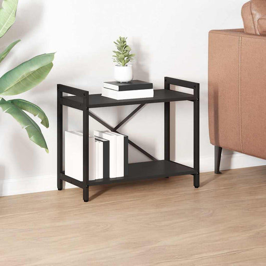 Bücherregal Schwarze Eiche 60 x 30 x 48,5 cm Holzwerkstoff