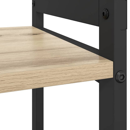 Bücherregal Sonoma Eiche 60 x 30 x 48,5 cm Holzwerkstoff