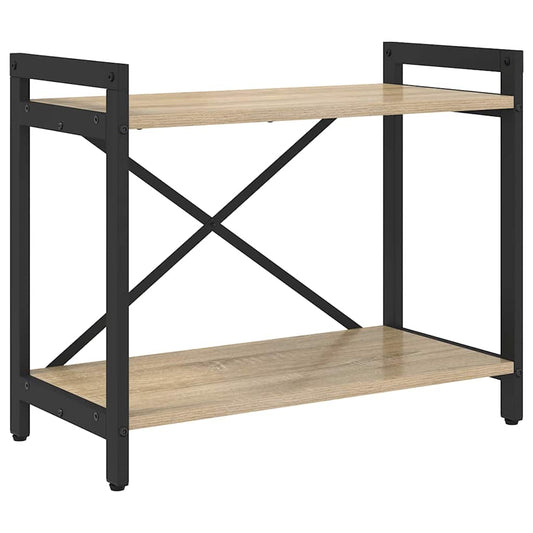 Bücherregal Sonoma Eiche 60 x 30 x 48,5 cm Holzwerkstoff