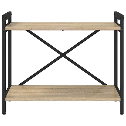 Bücherregal Sonoma Eiche 60 x 30 x 48,5 cm Holzwerkstoff