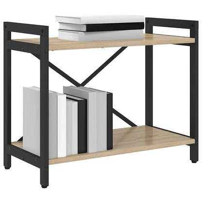 Bücherregal Sonoma Eiche 60 x 30 x 48,5 cm Holzwerkstoff