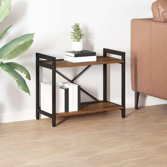 Bücherregal Altholz 60 x 30 x 48,5 cm Holzwerkstoff