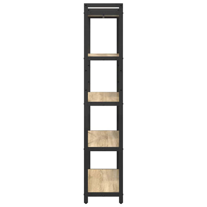 Bücherregal Sonoma Eiche 80 x 30 x 153 cm Holzwerkstoff