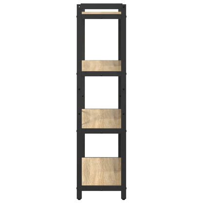 Bücherregal Sonoma Eiche 80 x 30 x 118 cm Holzwerkstoff