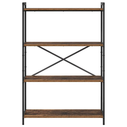 Bücherregal Altholz 80 x 30 x 118 cm Holzwerkstoff