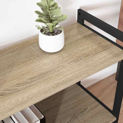 Bücherregal Sonoma Eiche 80 x 30 x 83 cm Holzwerkstoff