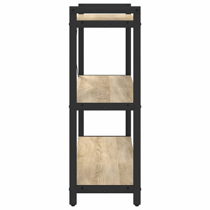 Bücherregal Sonoma Eiche 80 x 30 x 83 cm Holzwerkstoff