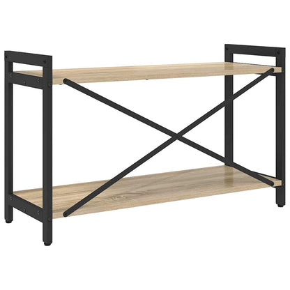 Bücherregal Sonoma Eiche 80 x 30 x 48,5 cm Holzwerkstoff