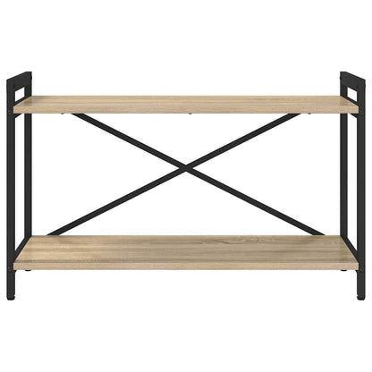 Bücherregal Sonoma Eiche 80 x 30 x 48,5 cm Holzwerkstoff