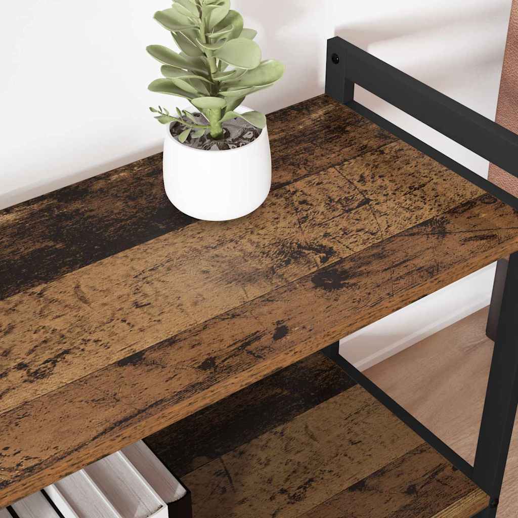 Bücherregal Altholz 80 x 30 x 48,5 cm Holzwerkstoff