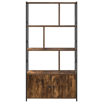Regal Räuchereiche 80 x 30 x 155,5 cm Holzwerkstoff