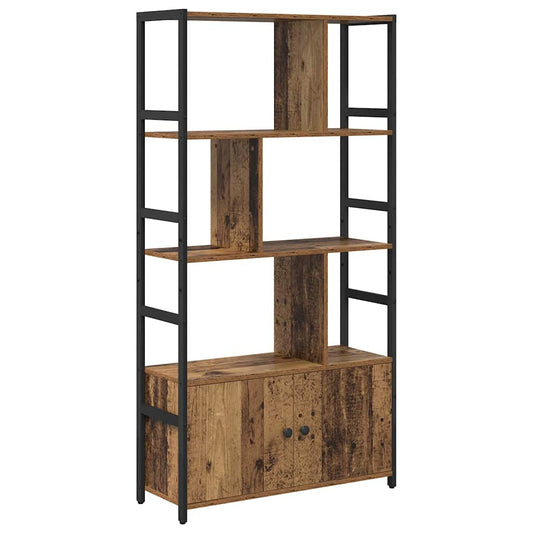 Regal Altholz 80 x 30 x 155,5 cm Holzwerkstoff