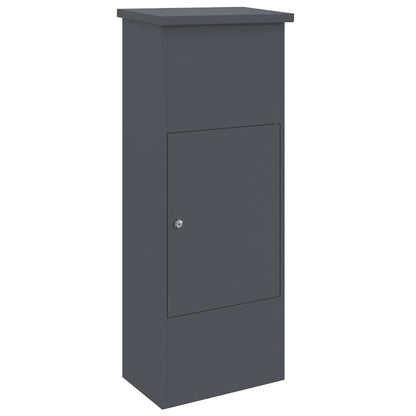 Paketdrop-Box Anthrazit 44,5 x 29 x 110,5 cm Stahl