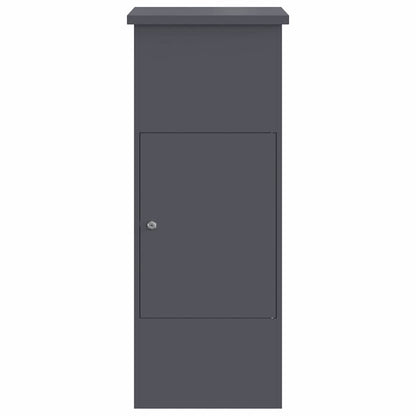 Paketdrop-Box Anthrazit 44,5 x 29 x 110,5 cm Stahl