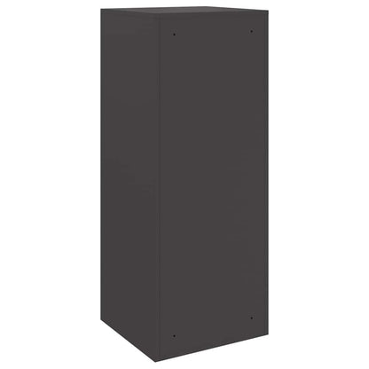 Paketdrop-Box Schwarz 41 x 38 x 103 cm Stahl