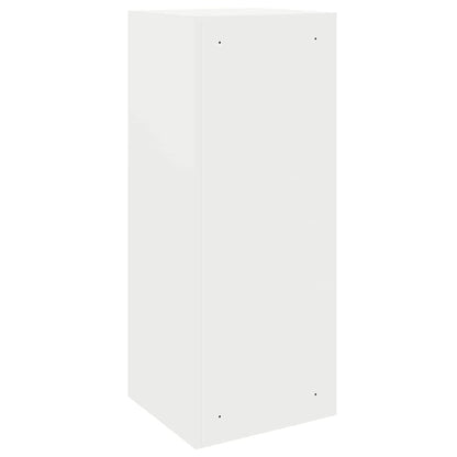 Paketdrop-Box Weiß 41 x 38 x 103 cm Stahl