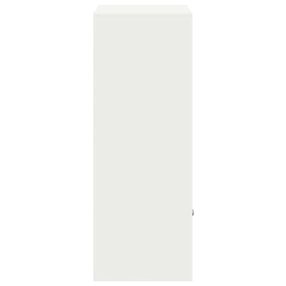 Paketdrop-Box Weiß 41 x 38 x 103 cm Stahl
