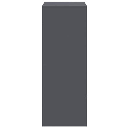 Paketdrop-Box Anthrazit 41 x 38 x 103 cm Stahl
