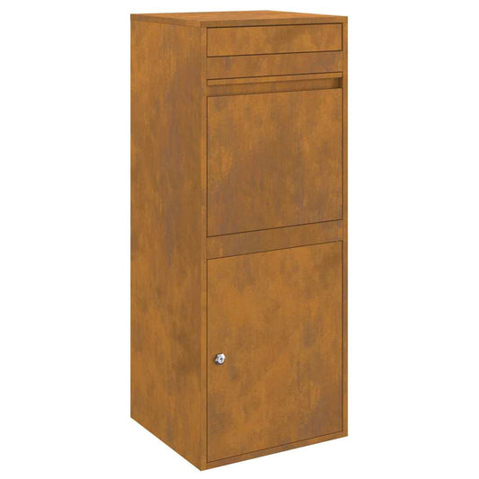 Paketdrop-Box Rostig 41 x 38 x 103 cm