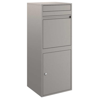 Paketdrop-Box Rostig 41 x 38 x 103 cm