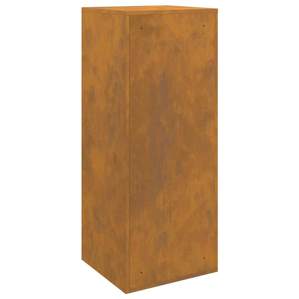 Paketdrop-Box Rostig 41 x 38 x 103 cm