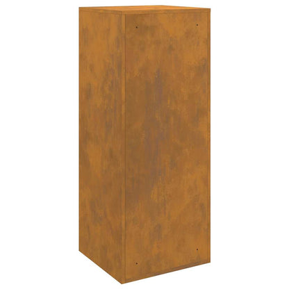 Paketdrop-Box Rostig 41 x 38 x 103 cm