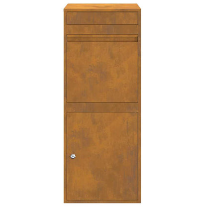 Paketdrop-Box Rostig 41 x 38 x 103 cm