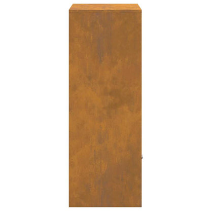 Paketdrop-Box Rostig 41 x 38 x 103 cm