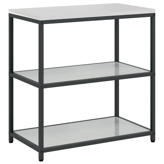 Küchenlageregal Silber 60 x 50 x 92 cm Galvanisierter Stahl