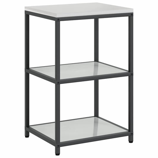 Küchenlageregal Silber 60 x 50 x 92 cm Galvanisierter Stahl