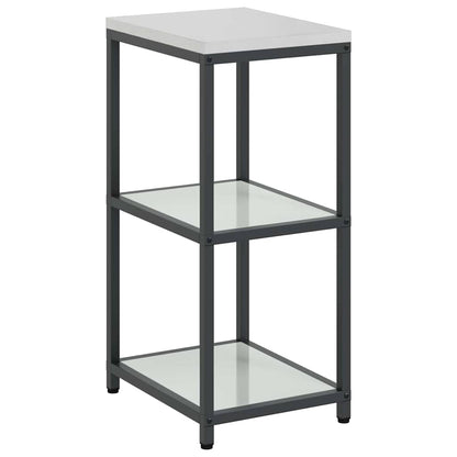 Küchenlageregal mit Regal Silber Galvanisierter Stahl
