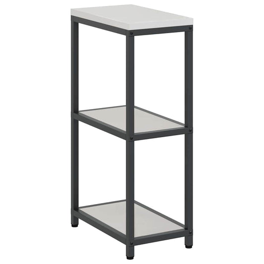 Küchenlageregal mit Regal mit Speicher Silber 60 x 50 x 92 cm Edelstahl