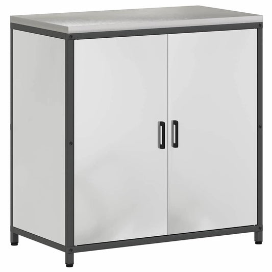 Küchenlagerregal Silber 60 x 50 x 92 cm Galvanisierter Stahl