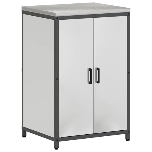 Küchenlagerregal Silber 60 x 50 x 92 cm Galvanisierter Stahl