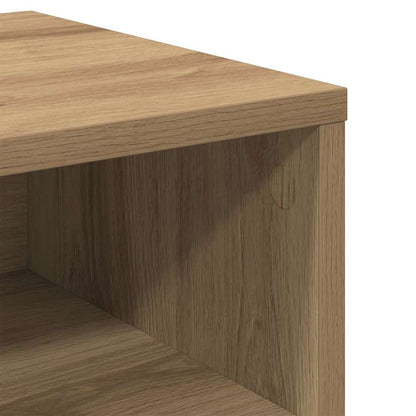 Nachttisch Eiche handwerklich 40 x 40 x 30 cm Holzwerkstoff